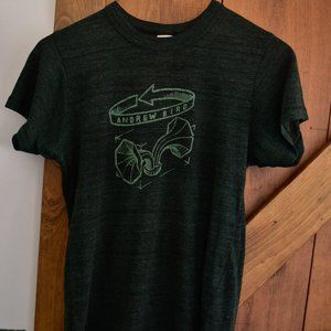 2008 Andrew Bird Band T shirt